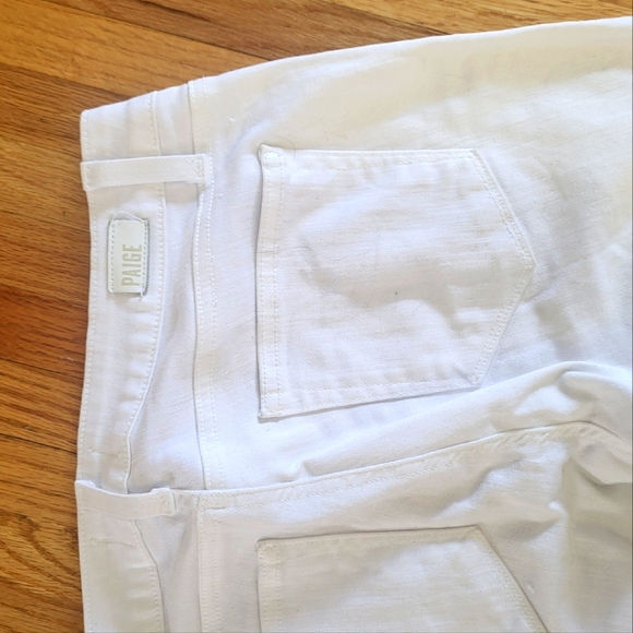 Paige premium denim white legging jean - Picture 4 of 4